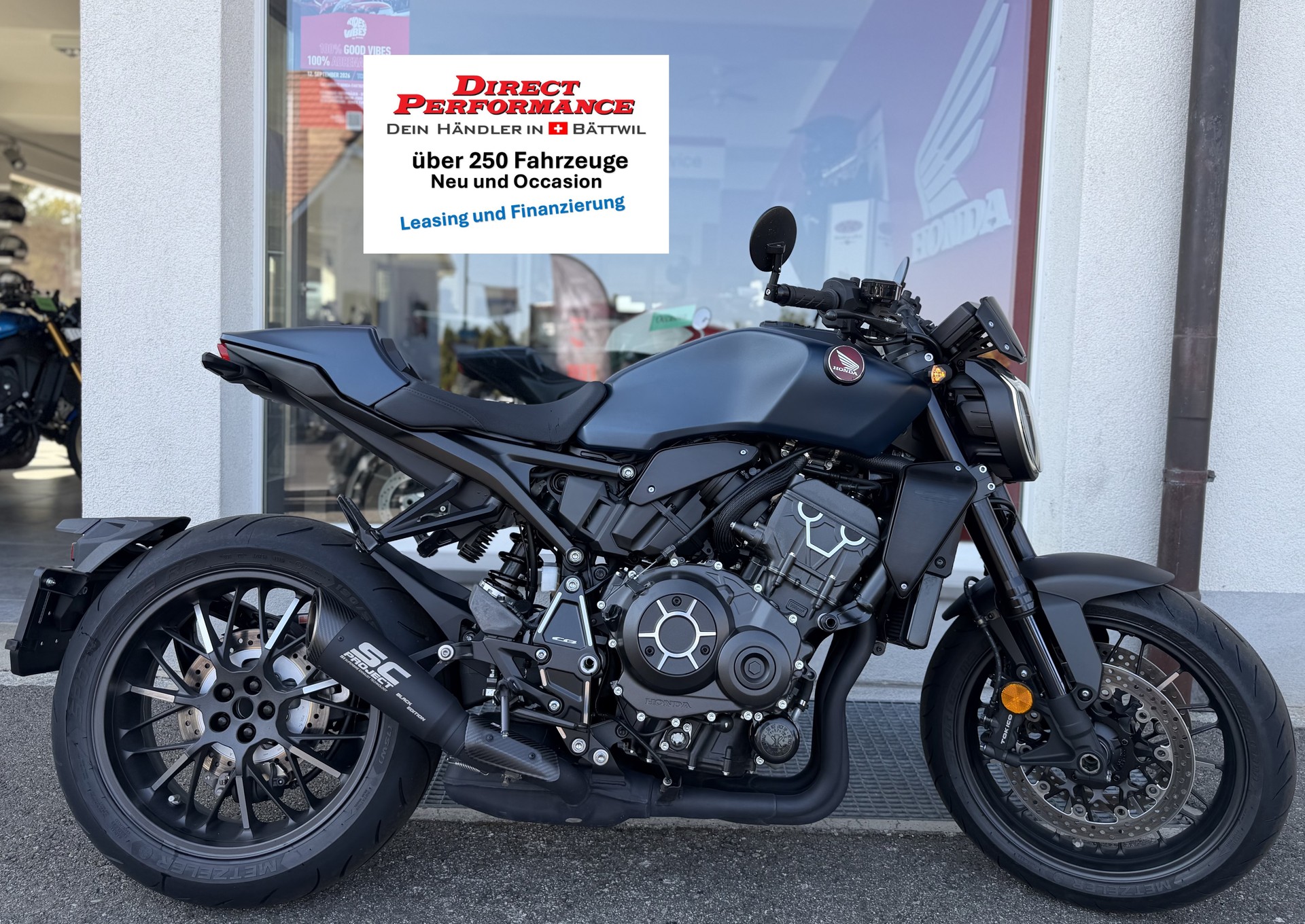 HONDA CB 1000 R Black Edition (blue -Version)-image-0