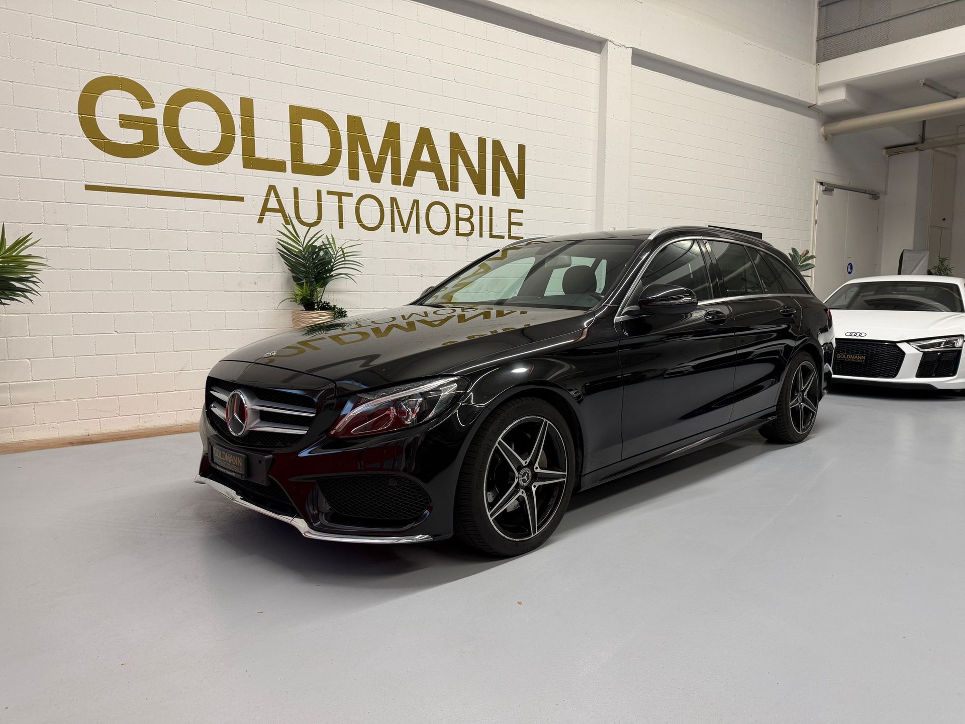 MERCEDES-BENZ C 220 d AMG Line 9G-Tronic