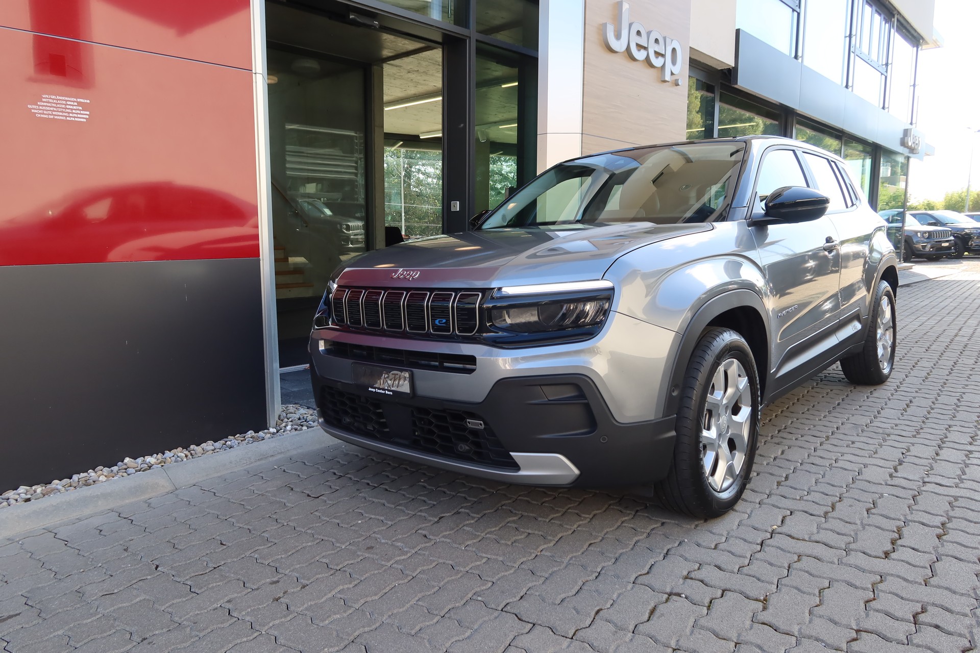 JEEP Avenger 54kWh Altitude P