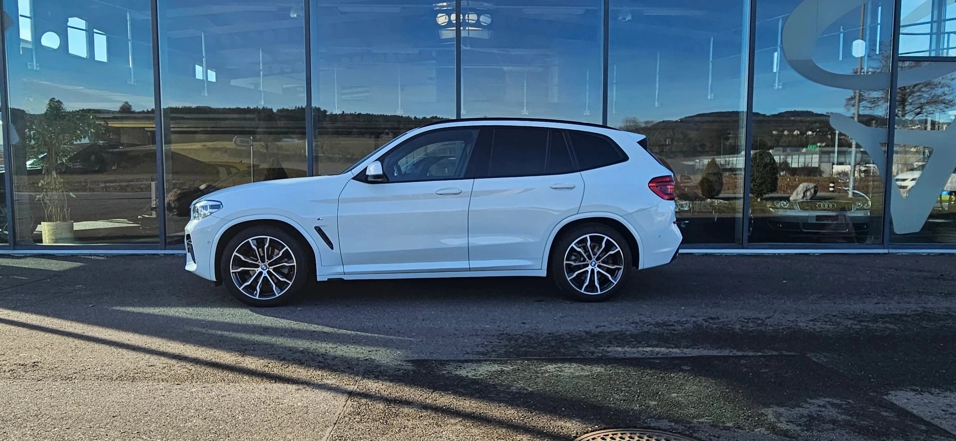 BMW X3 xDrive 20d M Sport Steptronic