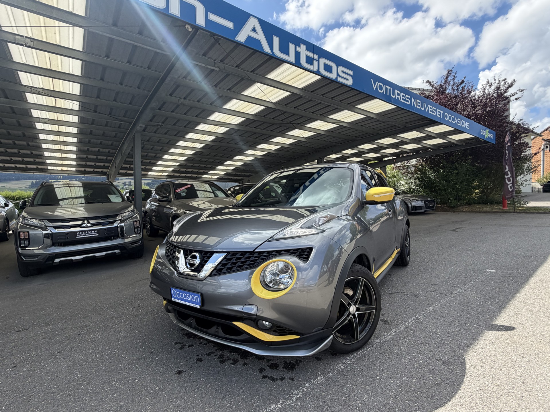 NISSAN Juke 1.2 DIG-T tekna