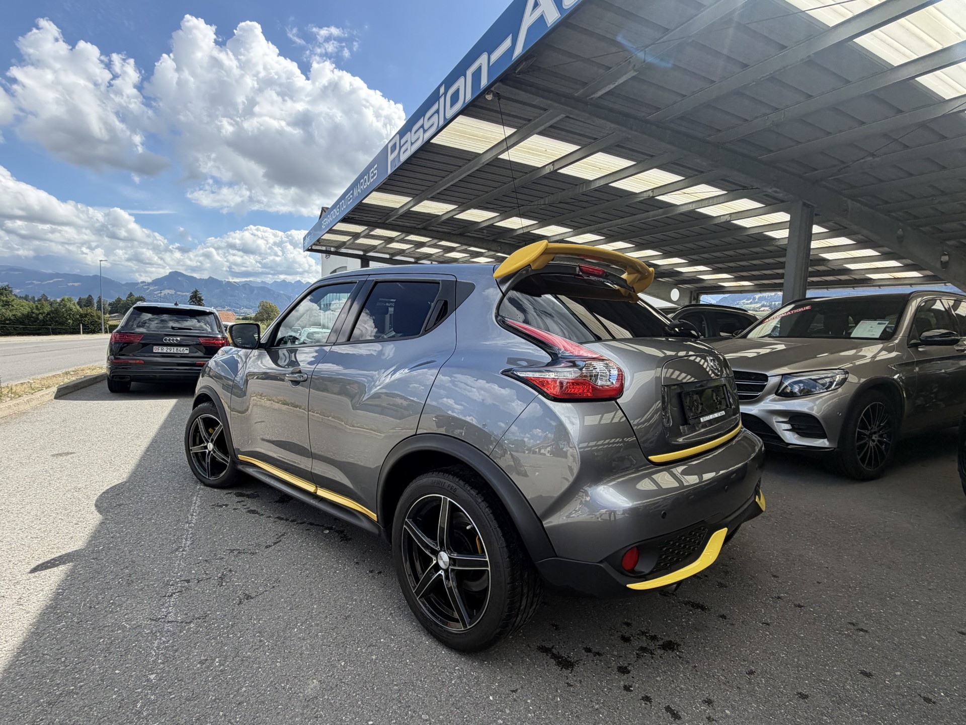 NISSAN Juke 1.2 DIG-T tekna-image-1