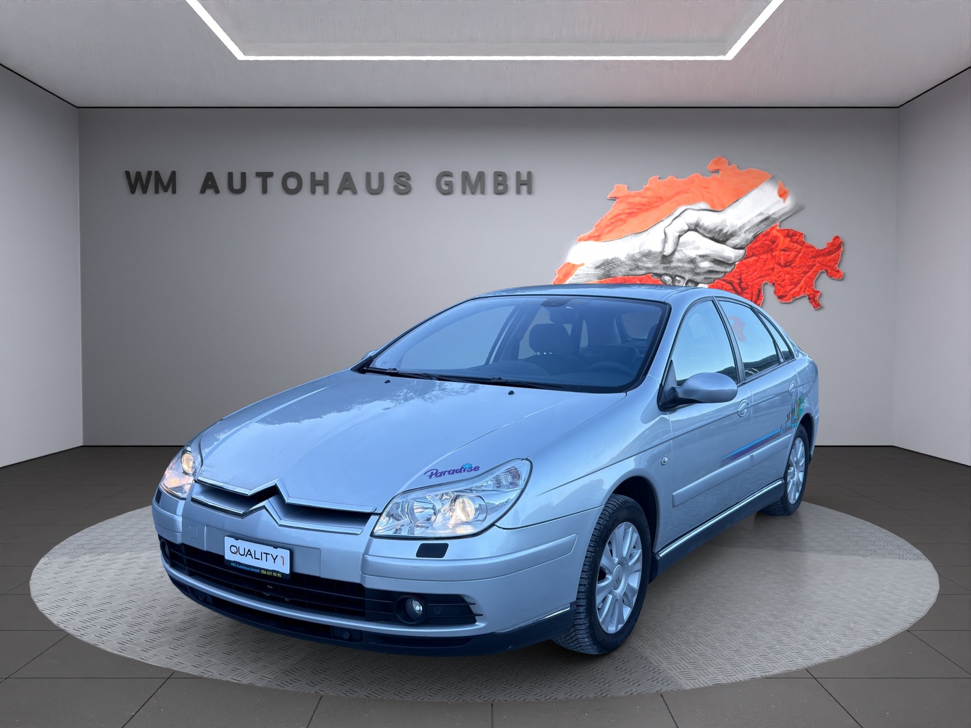 CITROEN C5 Berline 2.2 HDi Exclusive Automatic