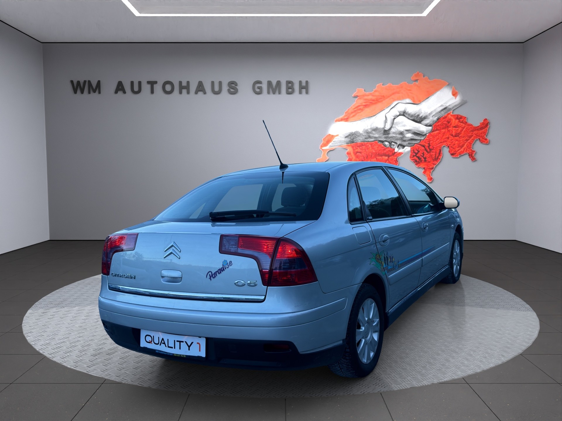 CITROEN C5 Berline 2.2 HDi Exclusive Automatic-showroom-element-3