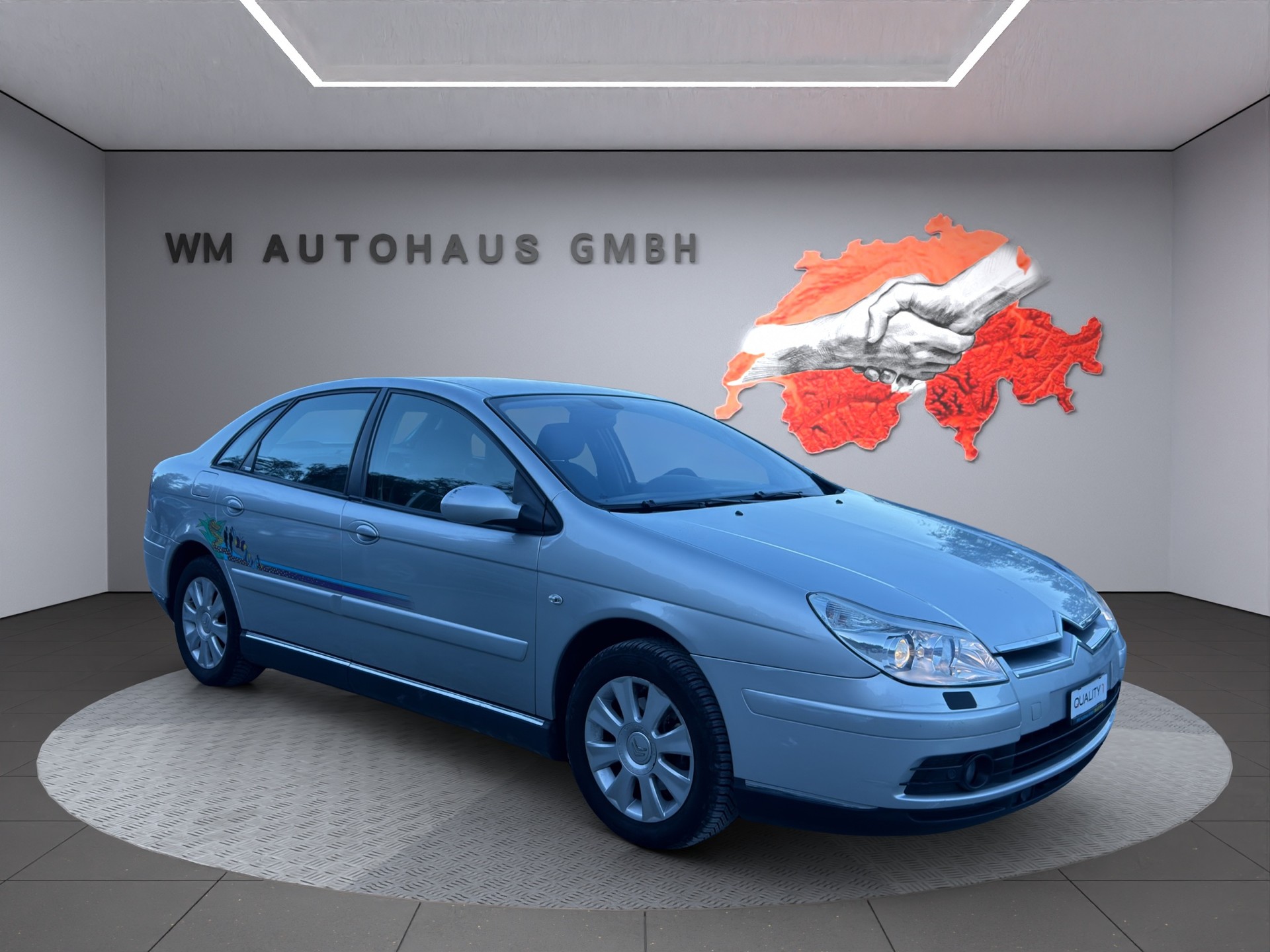 CITROEN C5 Berline 2.2 HDi Exclusive Automatic-showroom-element-2