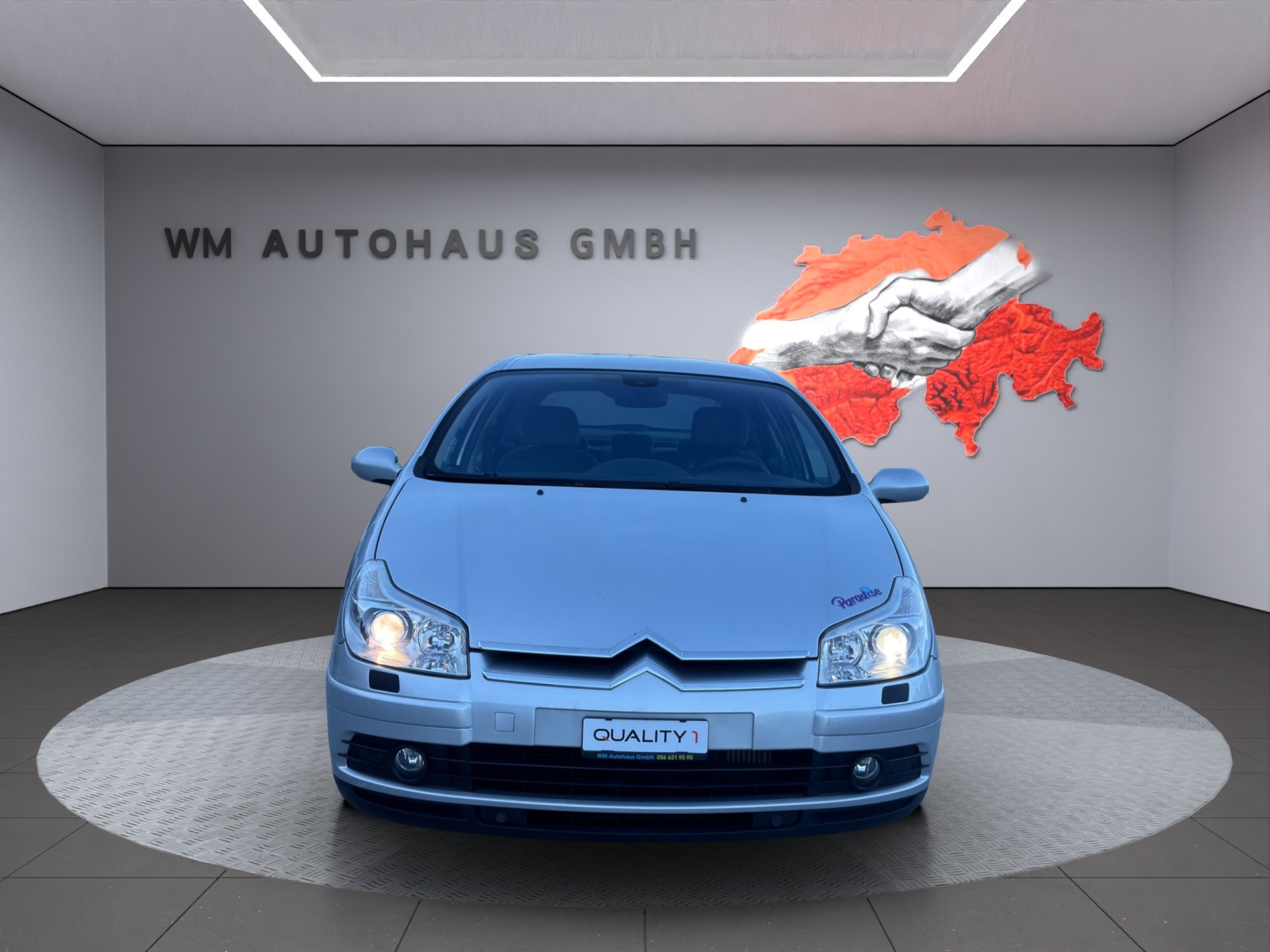CITROEN C5 Berline 2.2 HDi Exclusive Automatic-showroom-element-1