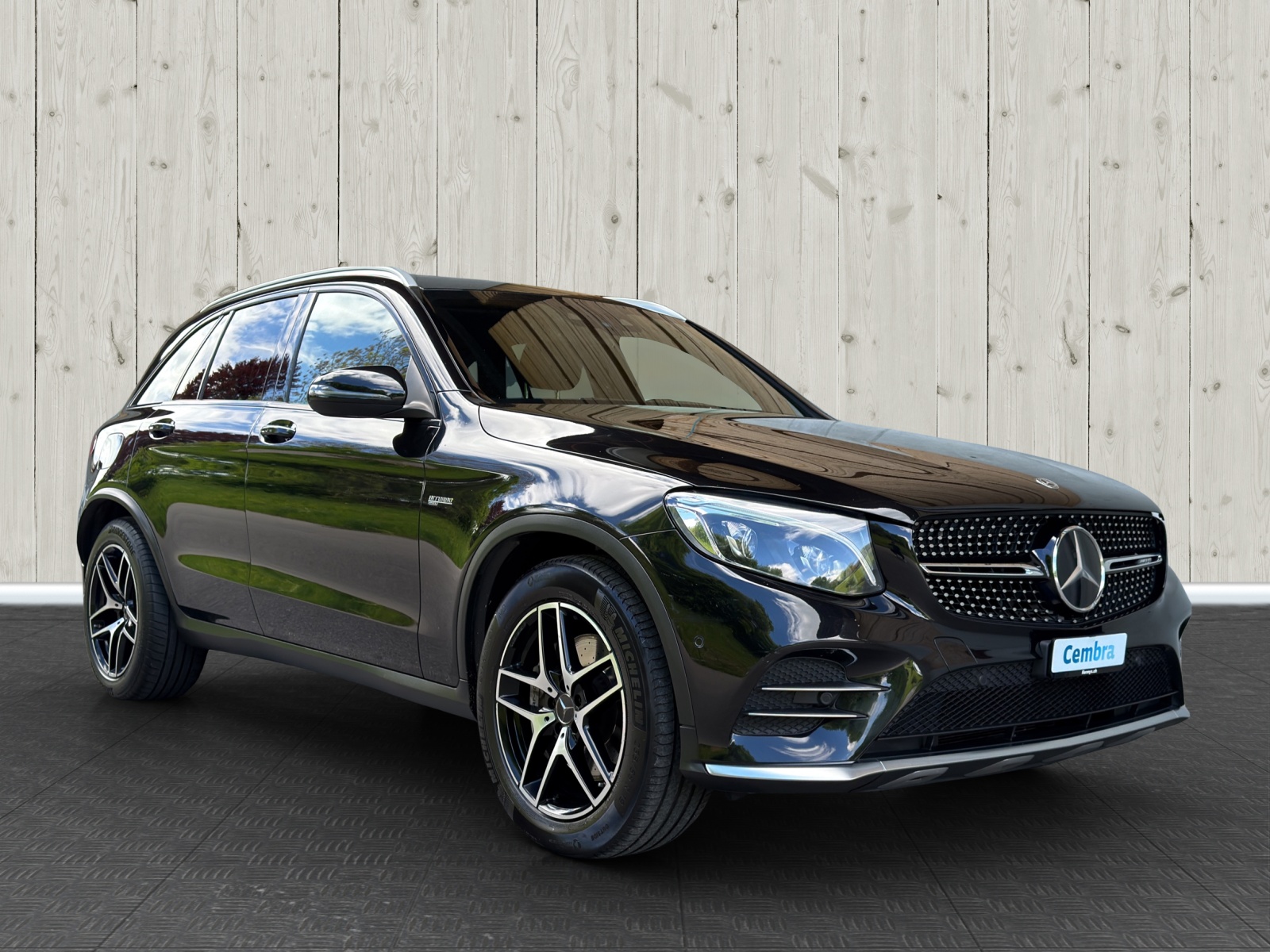 MERCEDES-BENZ GLC 43 AMG 4Matic 9G-Tronic