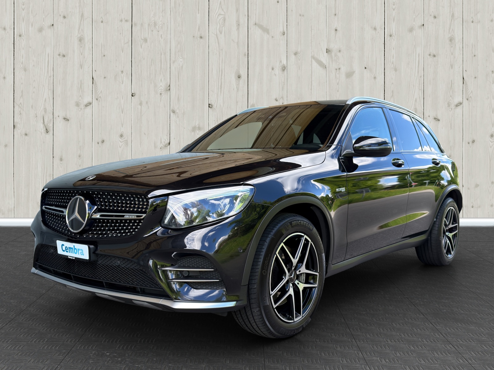 MERCEDES-BENZ GLC 43 AMG 4Matic 9G-Tronic-image-2