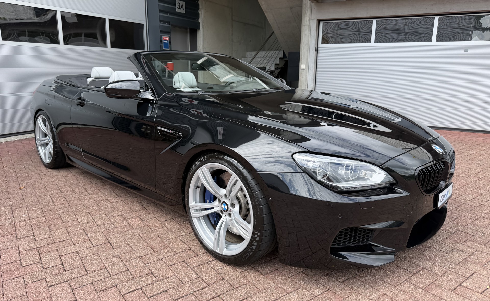 BMW M6 Cabrio Drivelogic