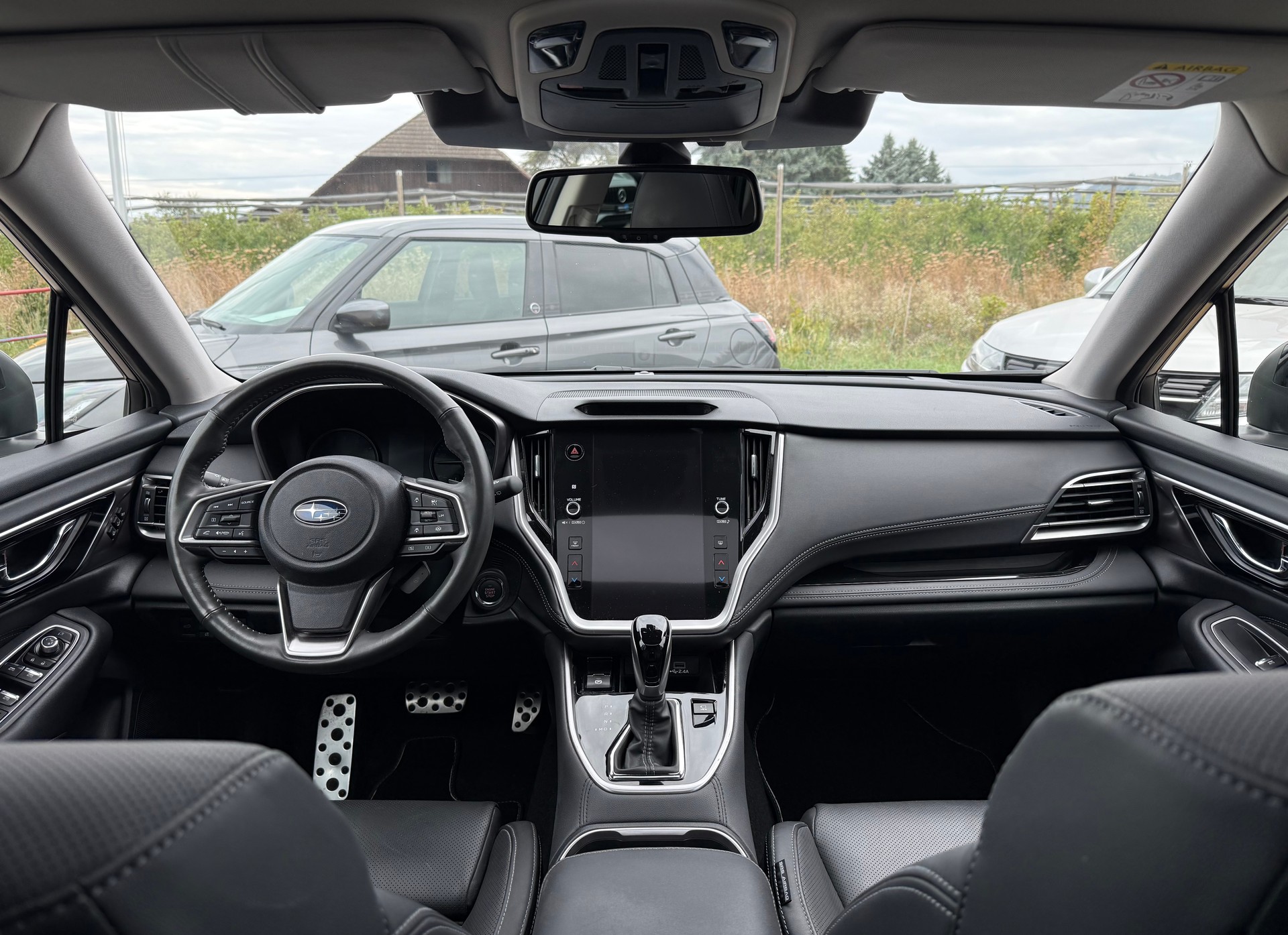 SUBARU Outback 2.5i Luxury AWD Lineartronic-image-8