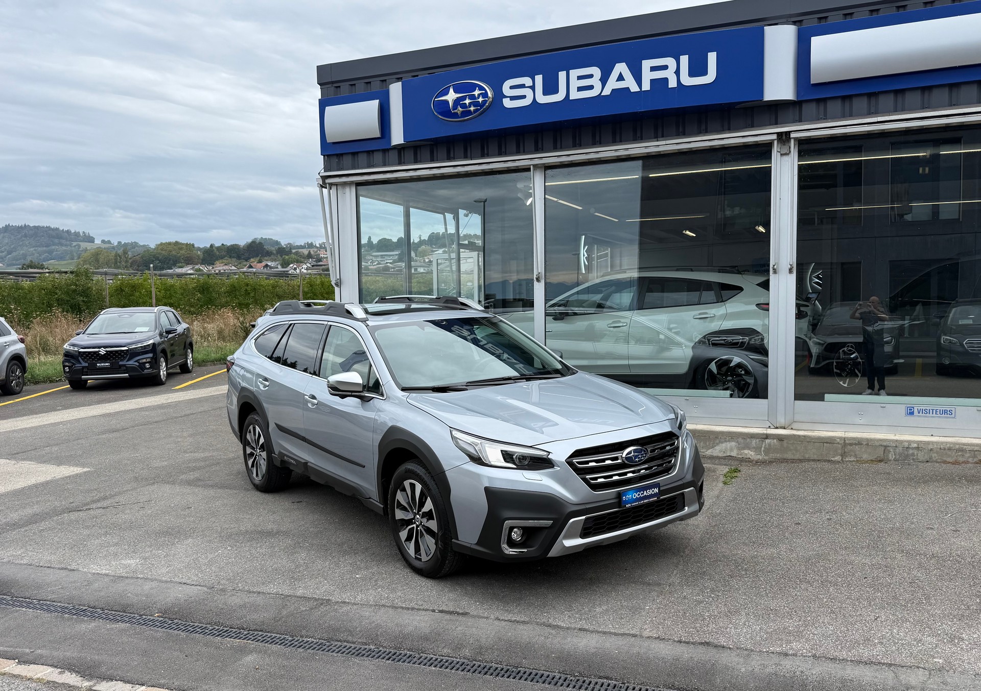 SUBARU Outback 2.5i Luxury AWD Lineartronic