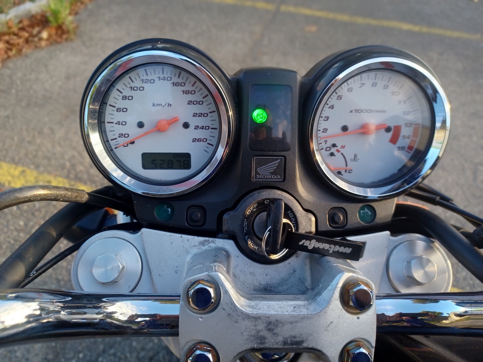 HONDA CB 600 F Hornet-image-3