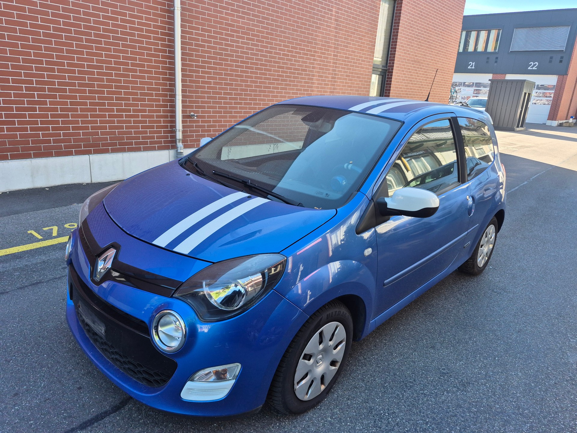 RENAULT Twingo 1.2 16V T Gordini GT