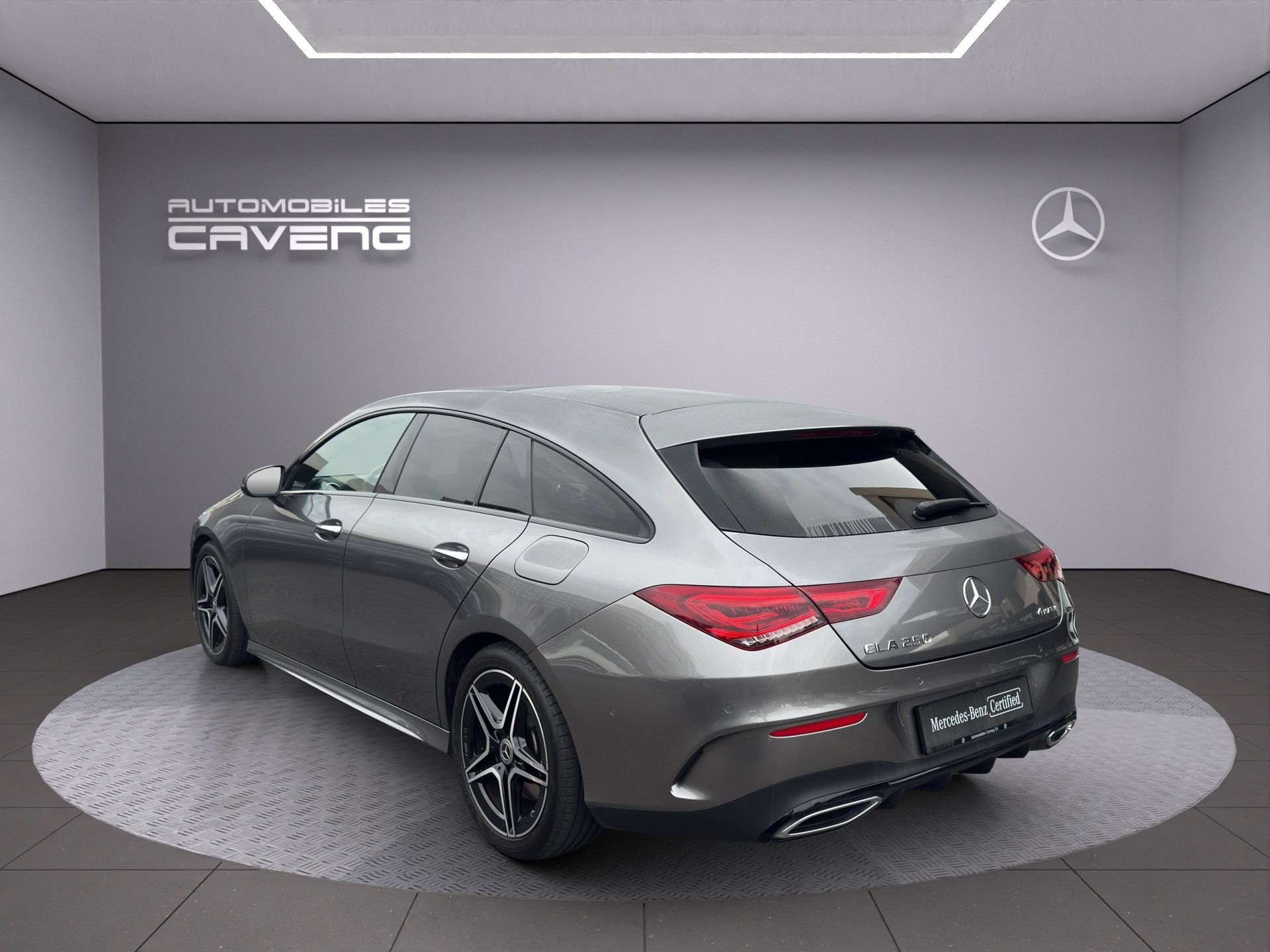 MERCEDES-BENZ CLA Shooting Brake 250 4Matic 7G-DCT AMG Line-showroom-element-2