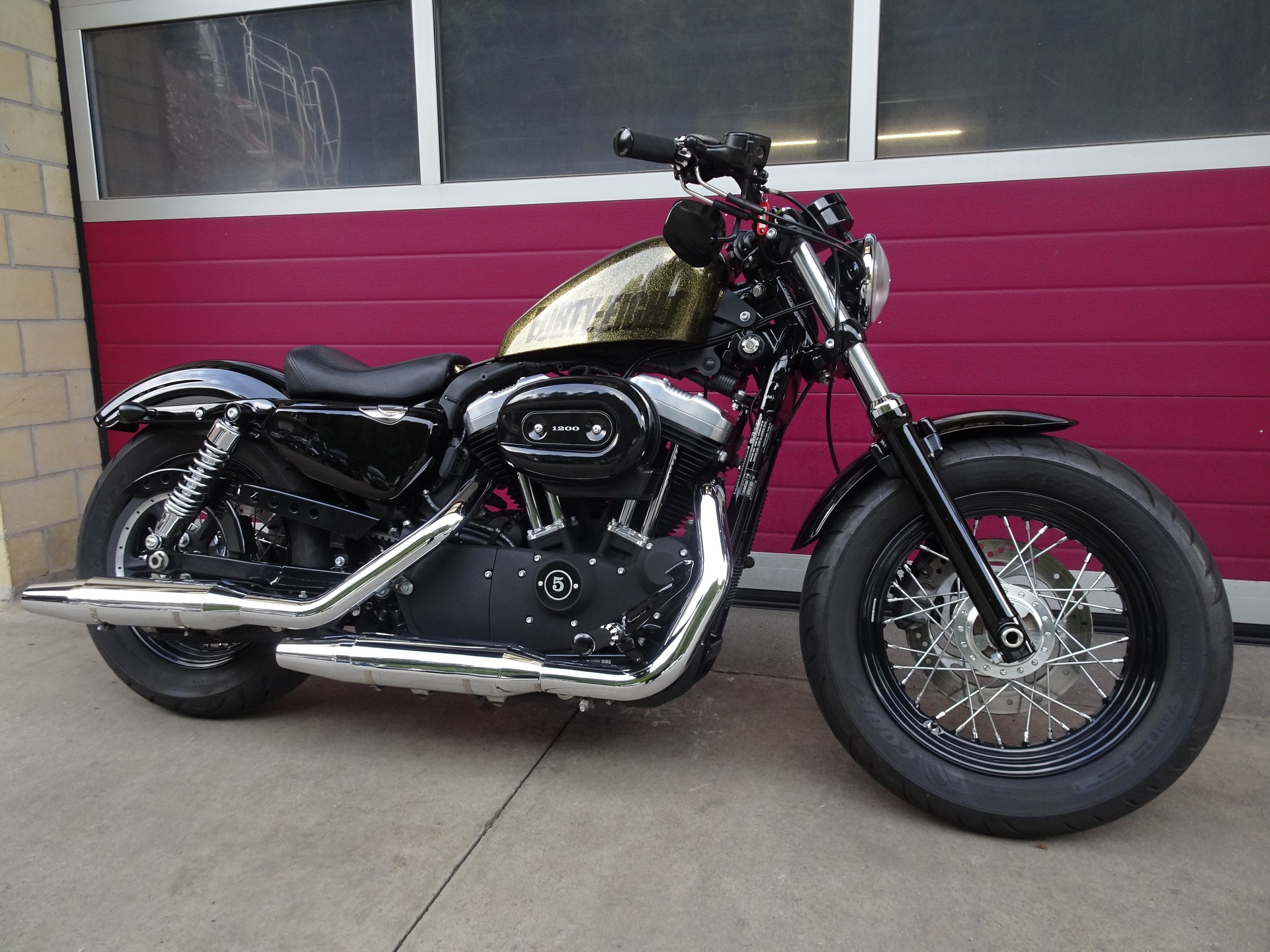 HARLEY-DAVIDSON XL 1200 X Forty Eight-image-10