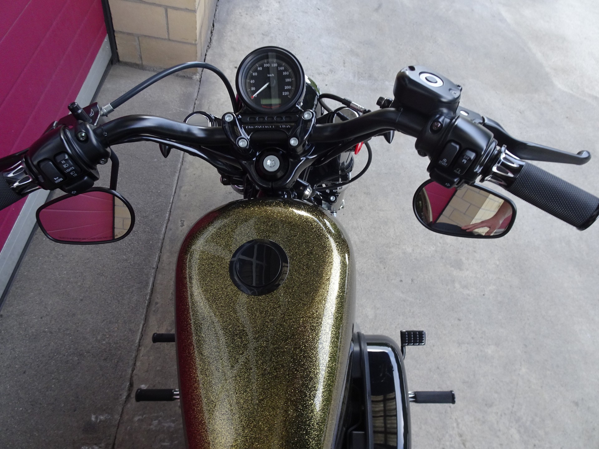 HARLEY-DAVIDSON XL 1200 X Forty Eight-image-5