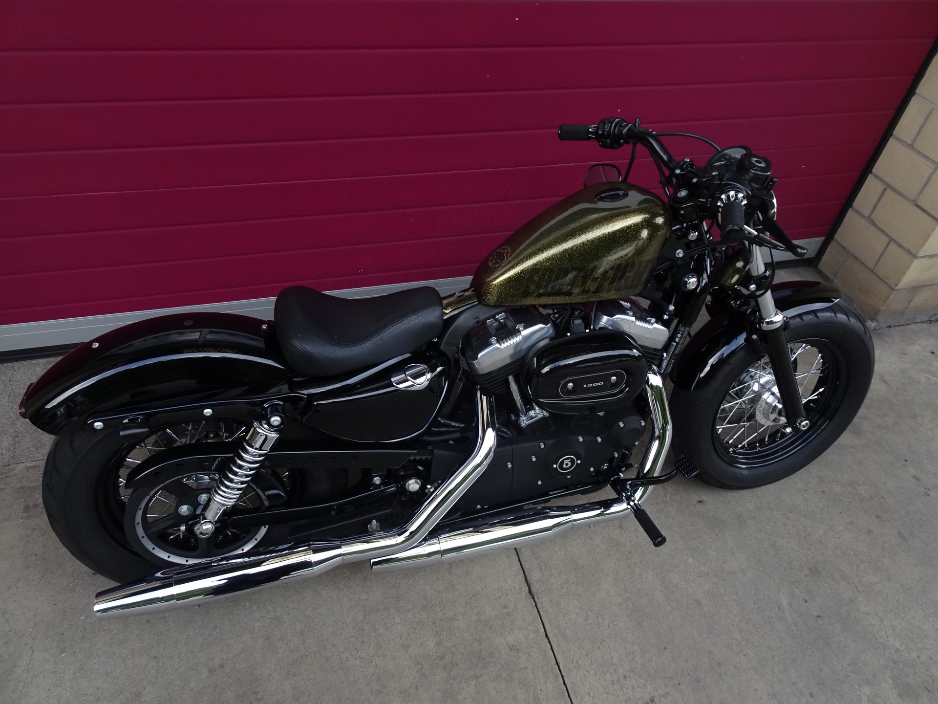 HARLEY-DAVIDSON XL 1200 X Forty Eight-image-14
