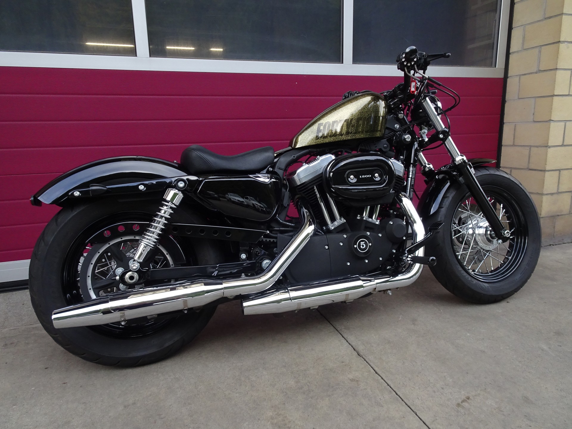 HARLEY-DAVIDSON XL 1200 X Forty Eight-image-8