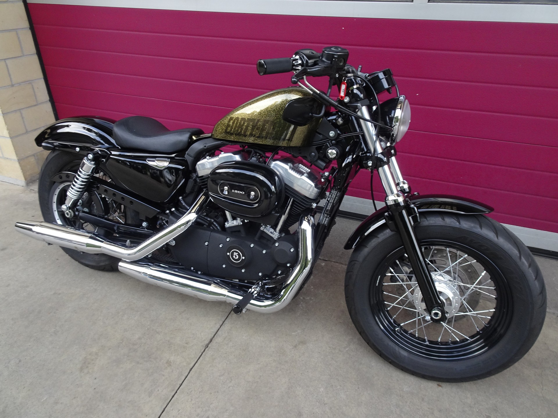 HARLEY-DAVIDSON XL 1200 X Forty Eight-image-2