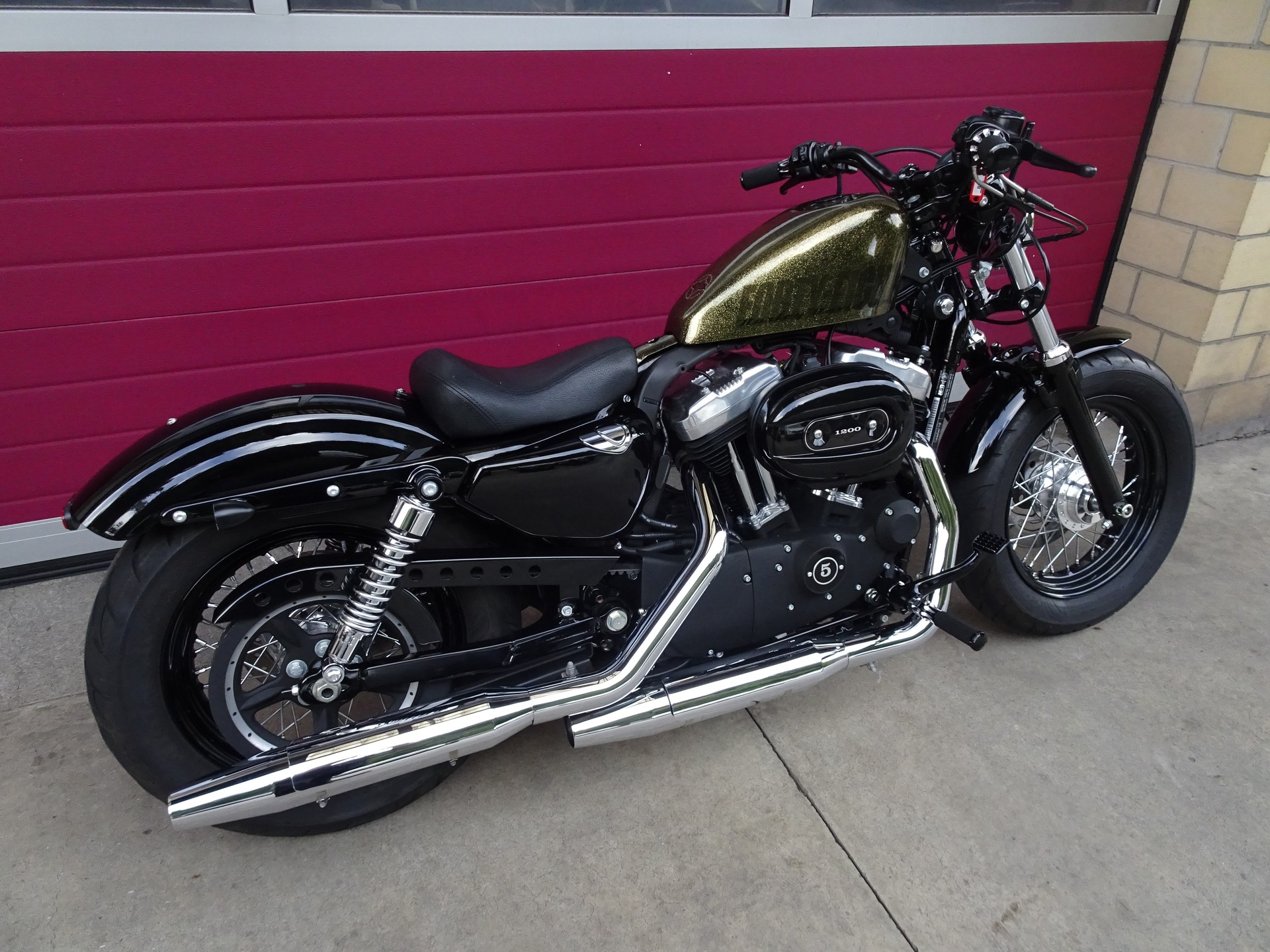 HARLEY-DAVIDSON XL 1200 X Forty Eight-image-3