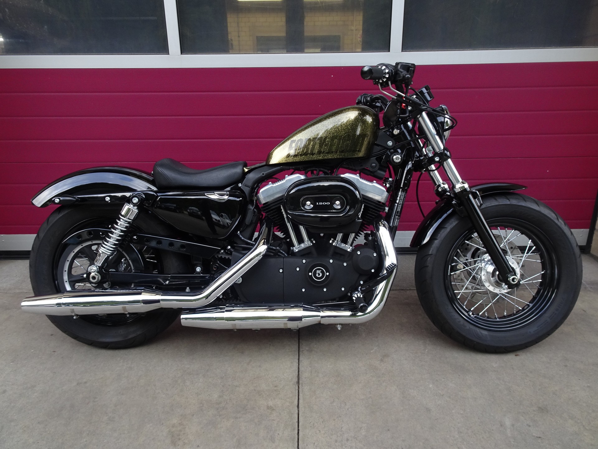 HARLEY-DAVIDSON XL 1200 X Forty Eight-image-0