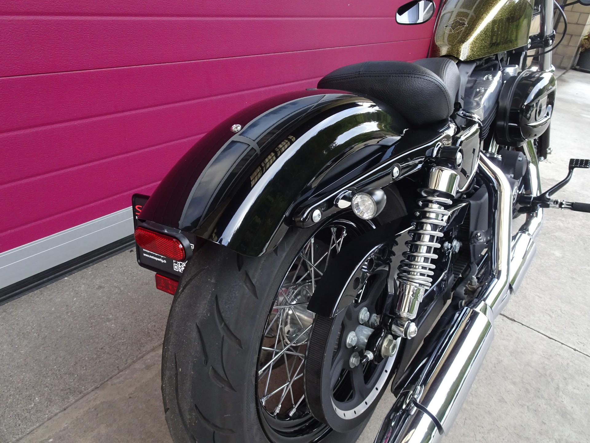 HARLEY-DAVIDSON XL 1200 X Forty Eight-image-7