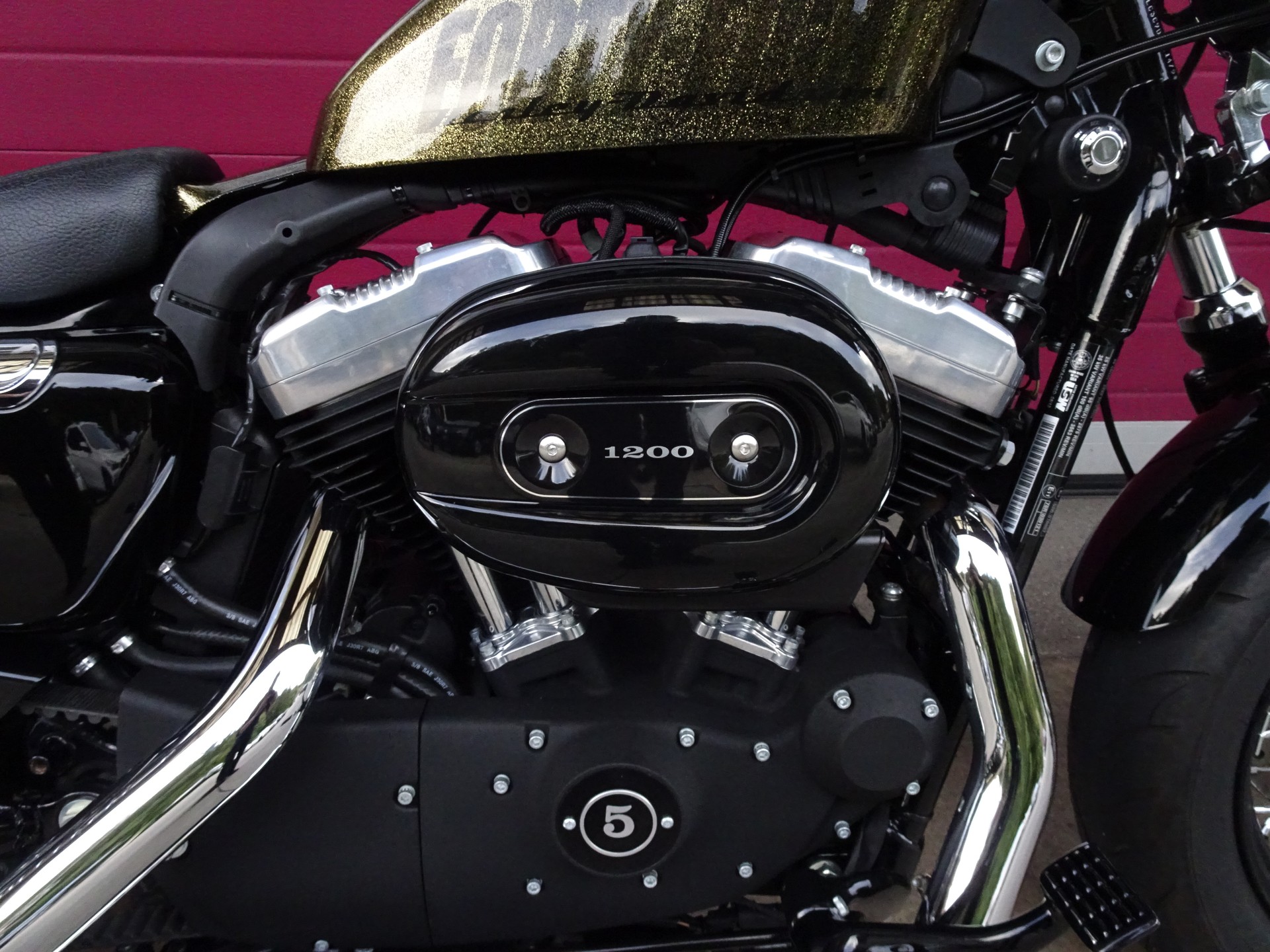 HARLEY-DAVIDSON XL 1200 X Forty Eight-image-9