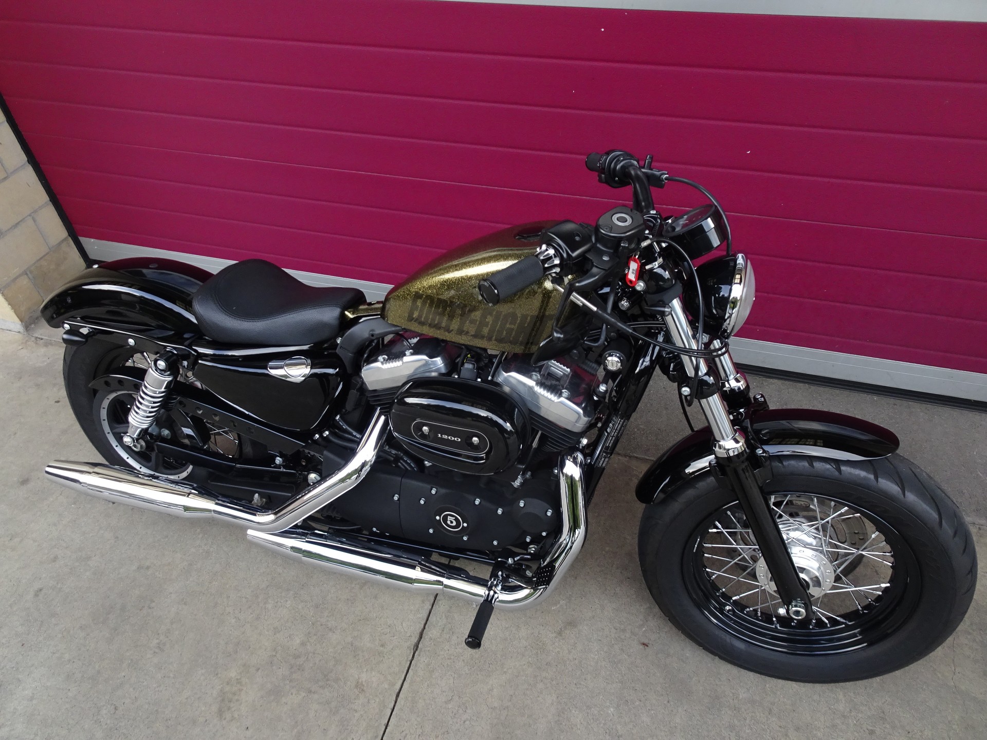 HARLEY-DAVIDSON XL 1200 X Forty Eight-image-15