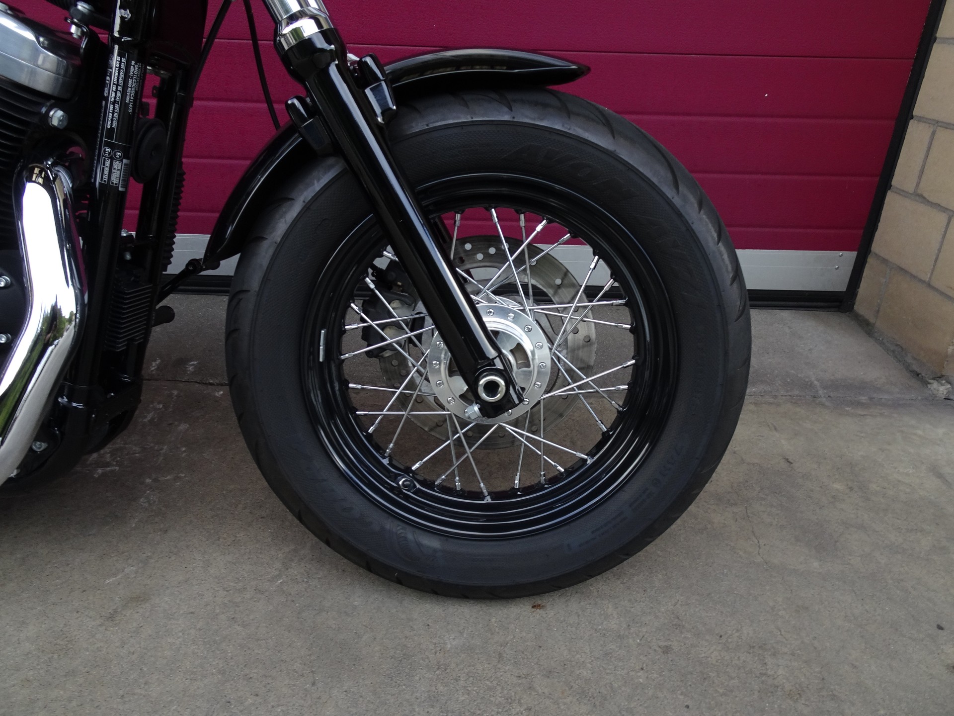 HARLEY-DAVIDSON XL 1200 X Forty Eight-image-1