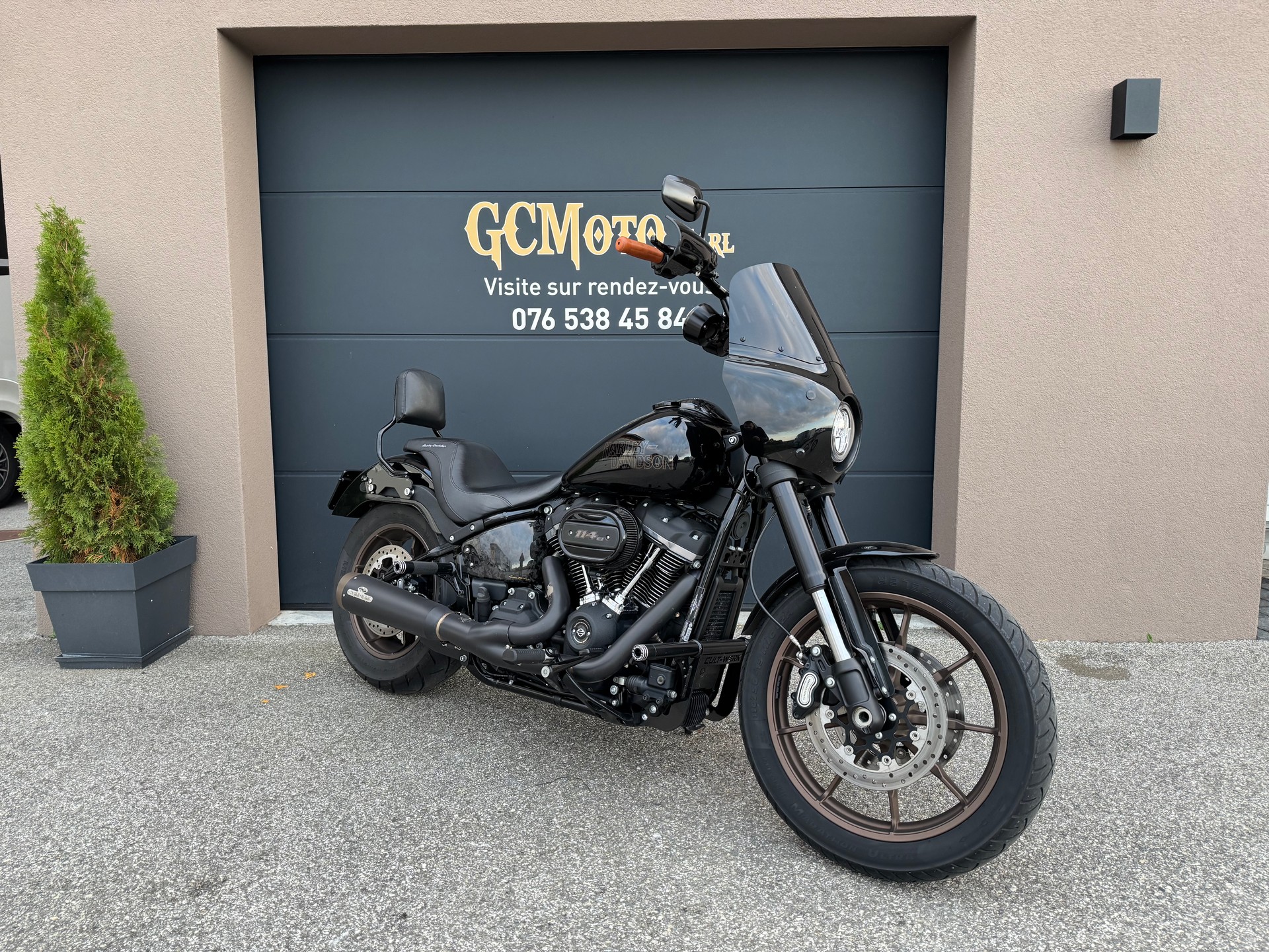 HARLEY-DAVIDSON FXLRS Low Rider S 114 ABS-image-1