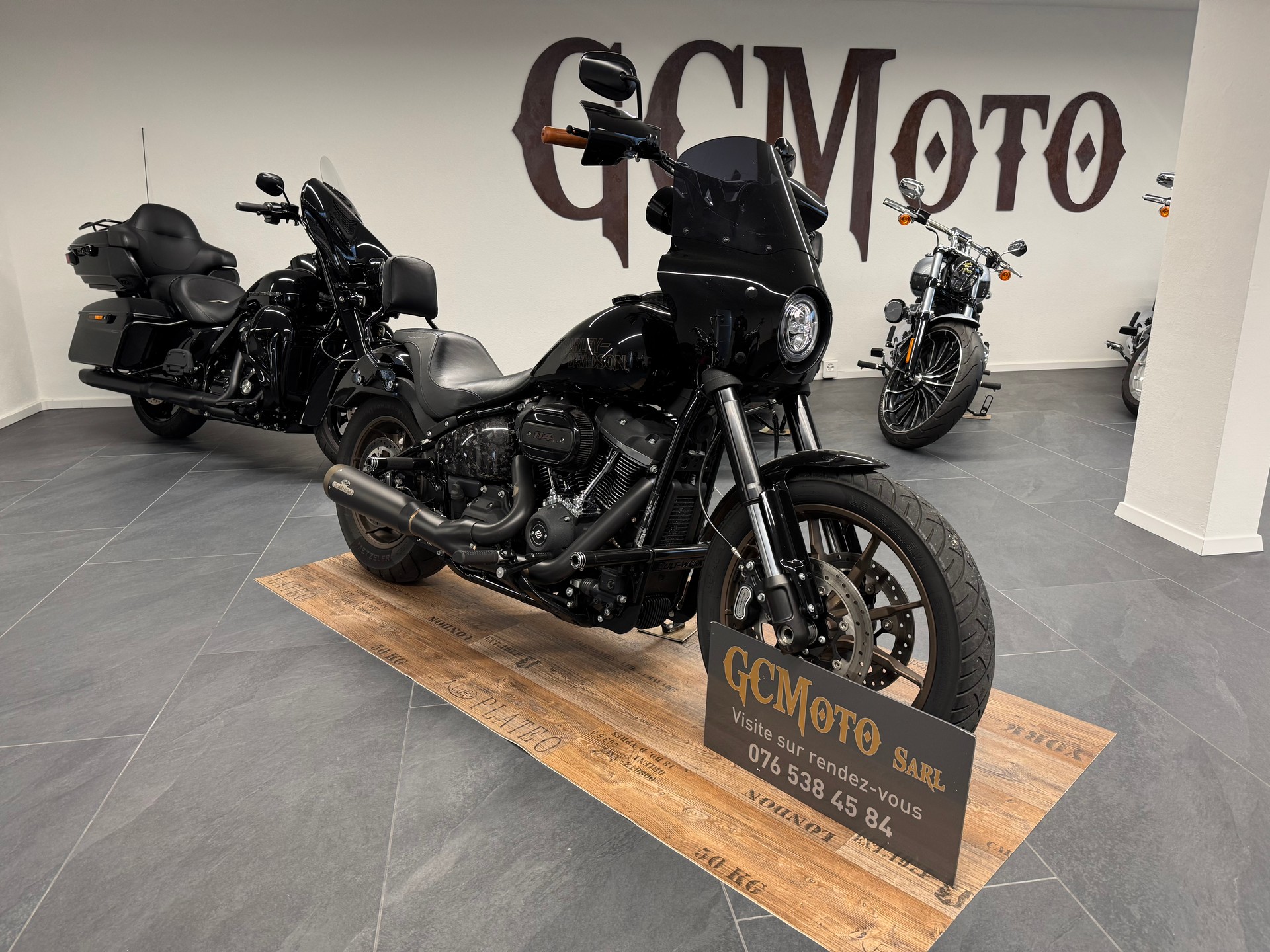 HARLEY-DAVIDSON FXLRS Low Rider S 114 ABS-image-4