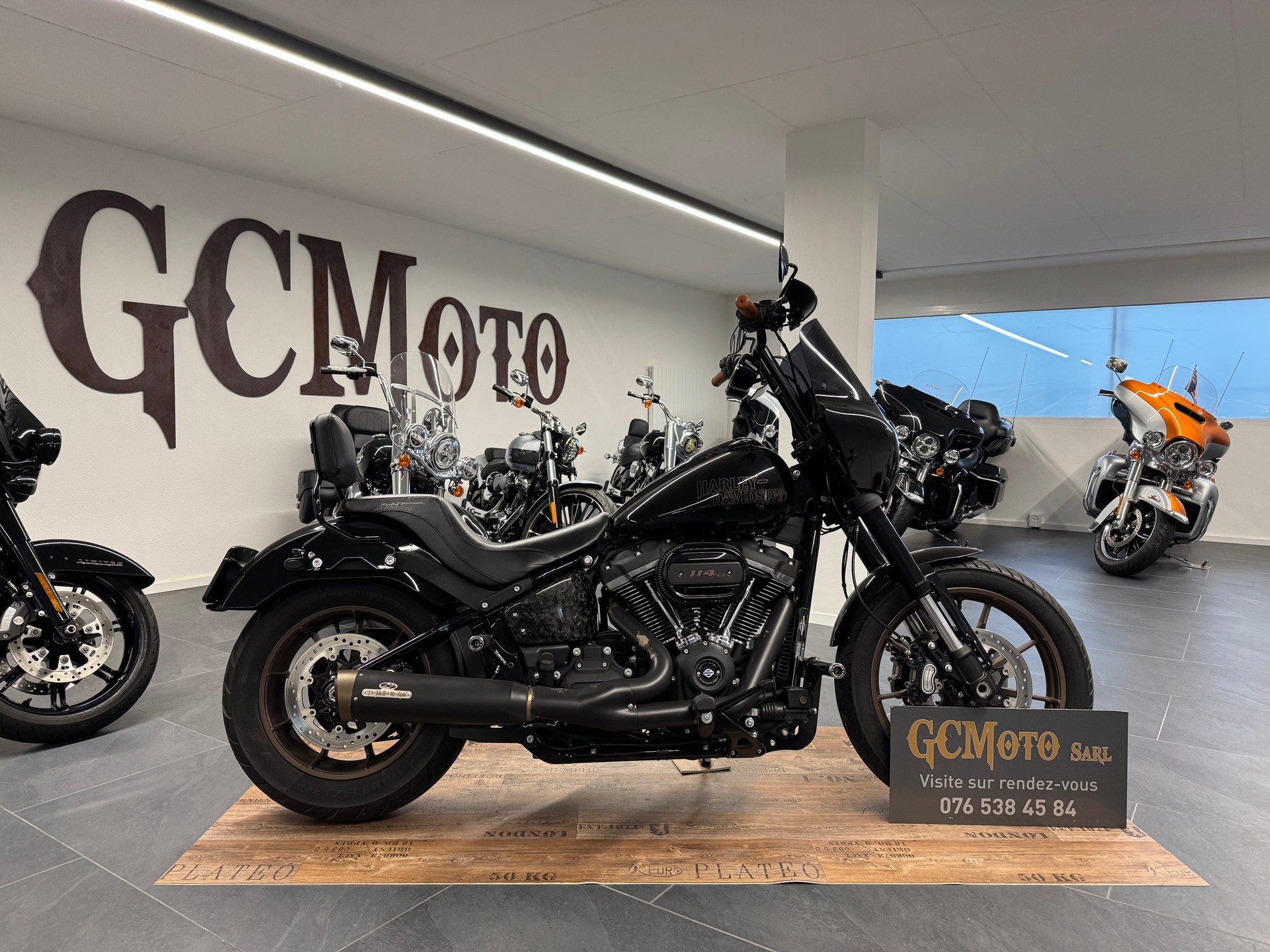 HARLEY-DAVIDSON FXLRS Low Rider S 114 ABS-image-3