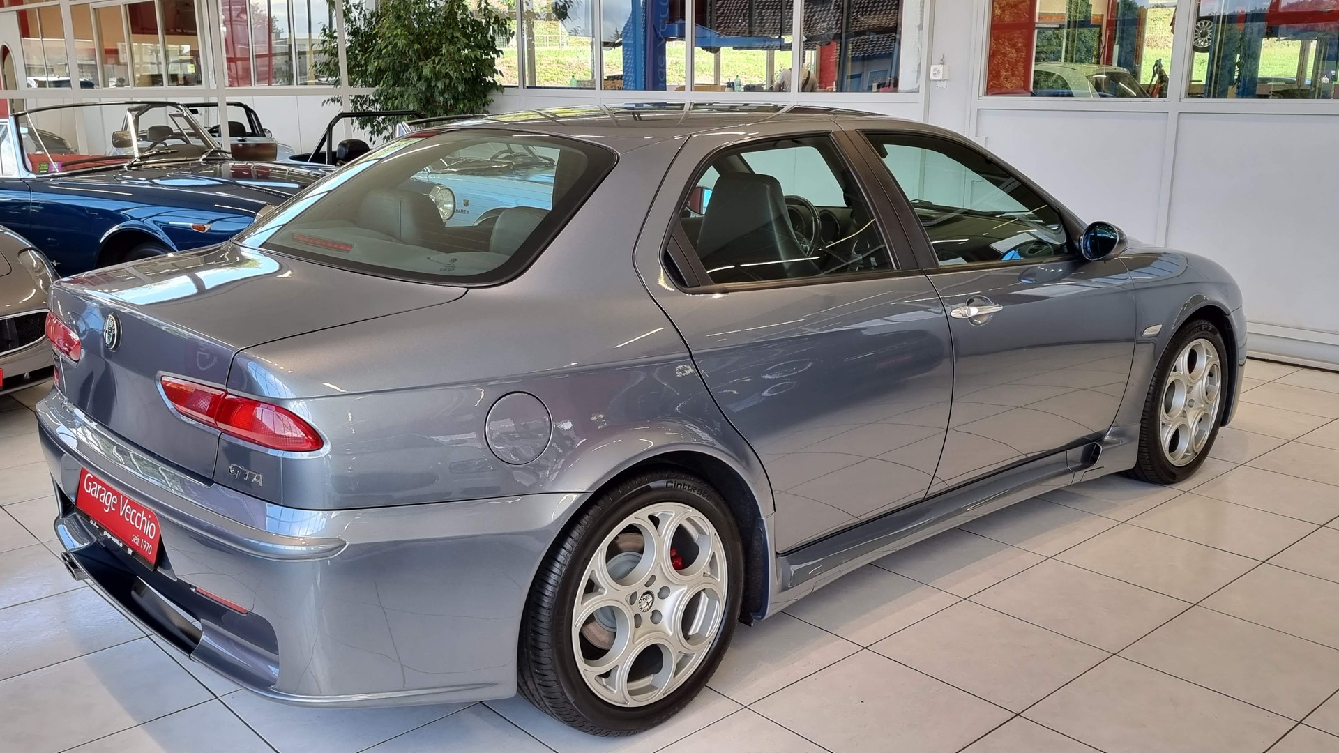 ALFA ROMEO 156 3.2 V6 24V GTA Distinctive-image-4
