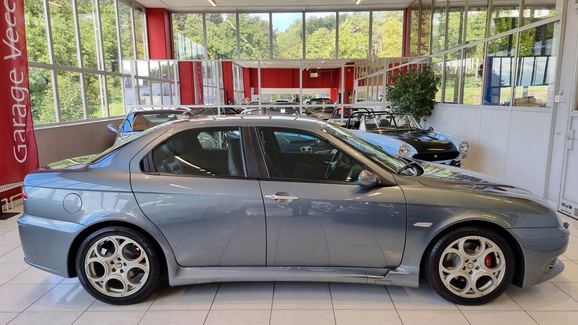 ALFA ROMEO 156 3.2 V6 24V GTA Distinctive-image-5