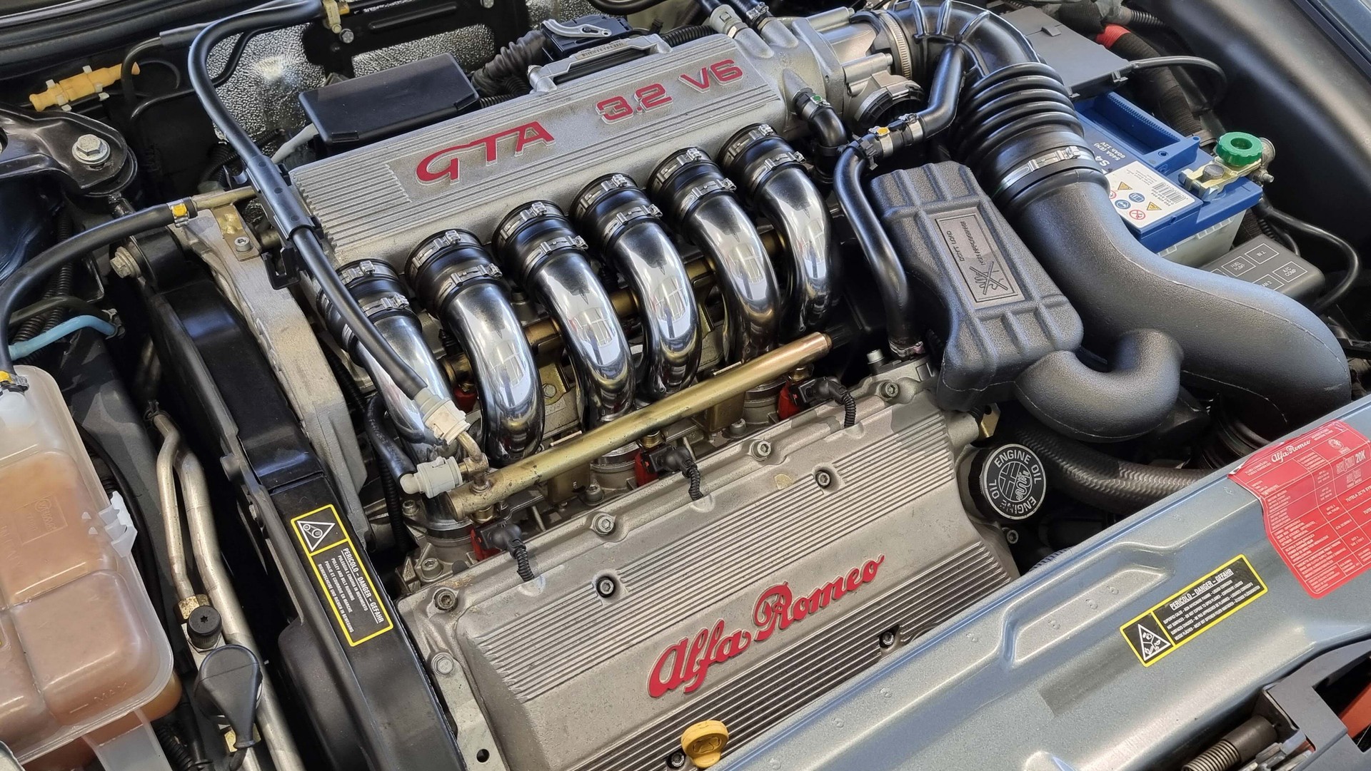 ALFA ROMEO 156 3.2 V6 24V GTA Distinctive-image-10