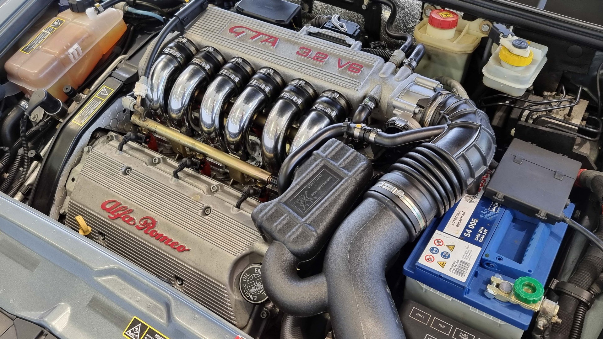 ALFA ROMEO 156 3.2 V6 24V GTA Distinctive-image-8