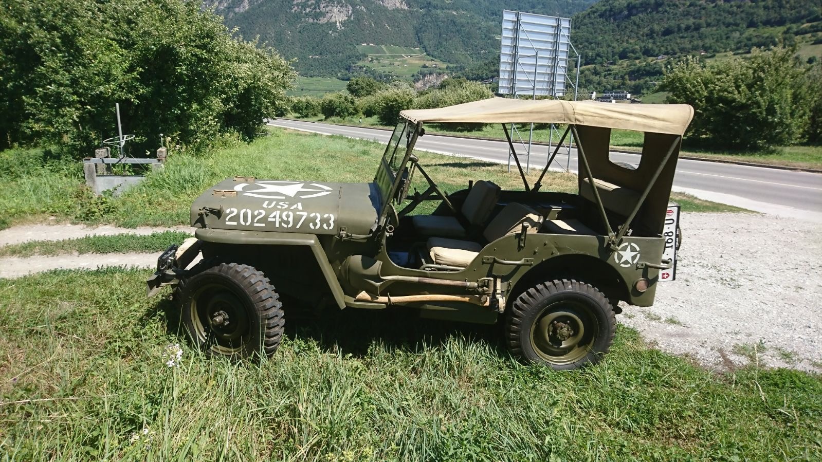 JEEP CJ-2A 1940 Vétéran-image-4
