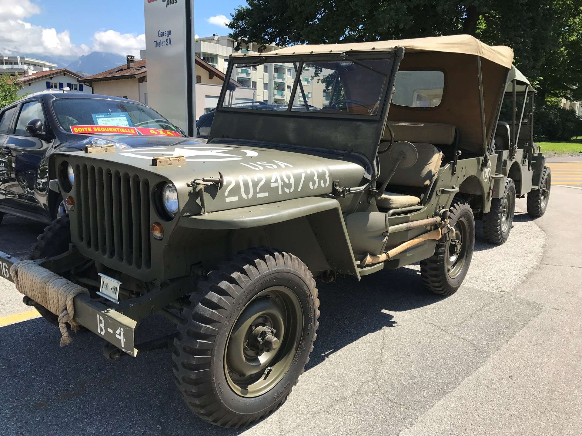 JEEP CJ-2A 1940 Vétéran