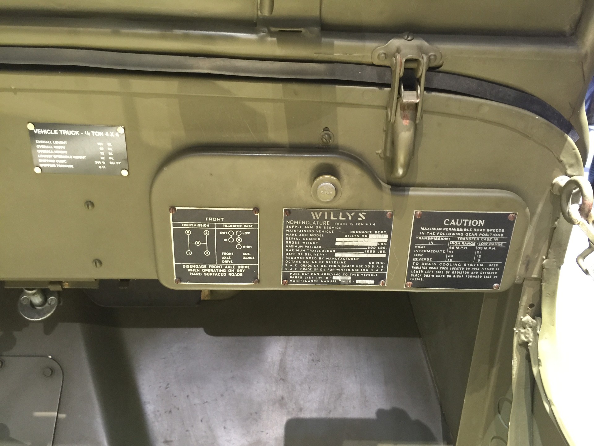 JEEP CJ-2A 1940 Vétéran-image-7