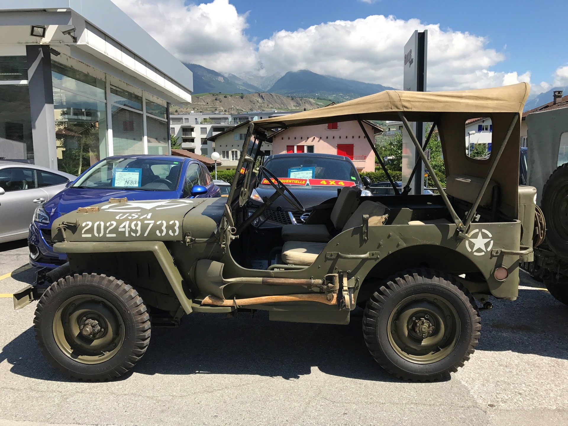 JEEP CJ-2A 1940 Vétéran-showroom-element-1