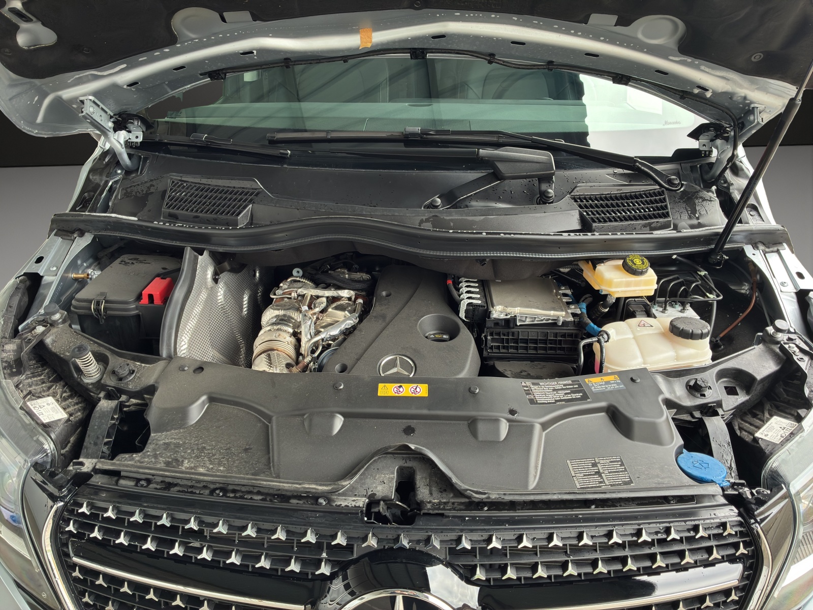 MERCEDES-BENZ V 300 d lang Avantgarde 4Matic 9G-Tronic-image-13