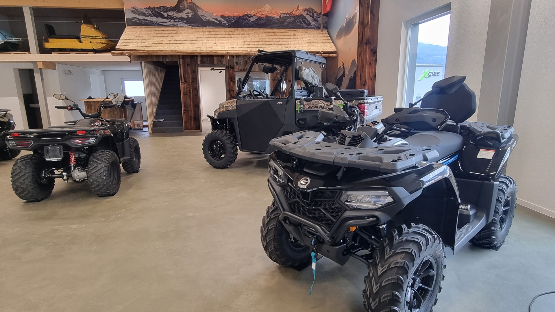 CF MOTO C Force 520 EPS 4x4-image-7