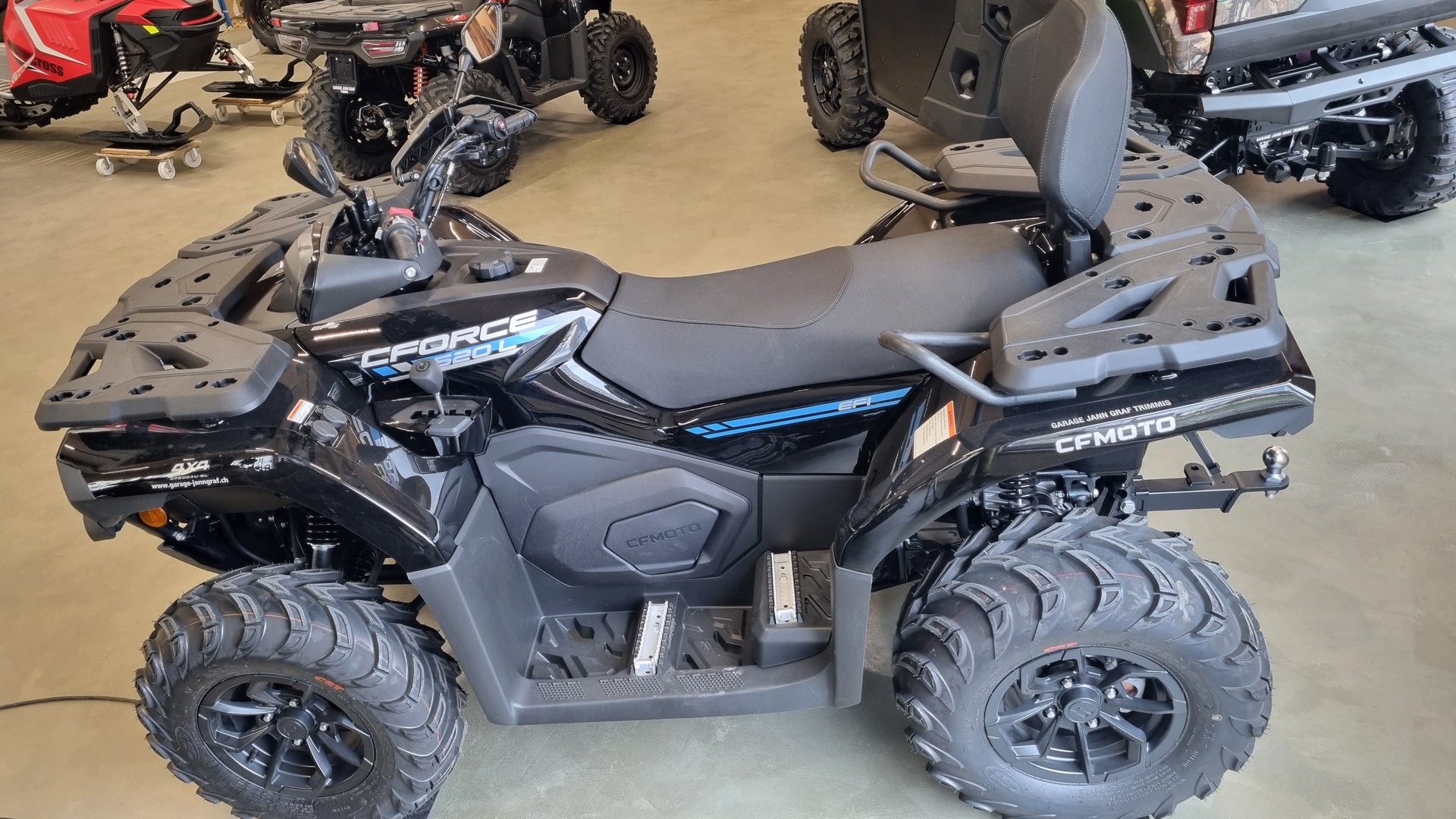 CF MOTO C Force 520 EPS 4x4-image-0