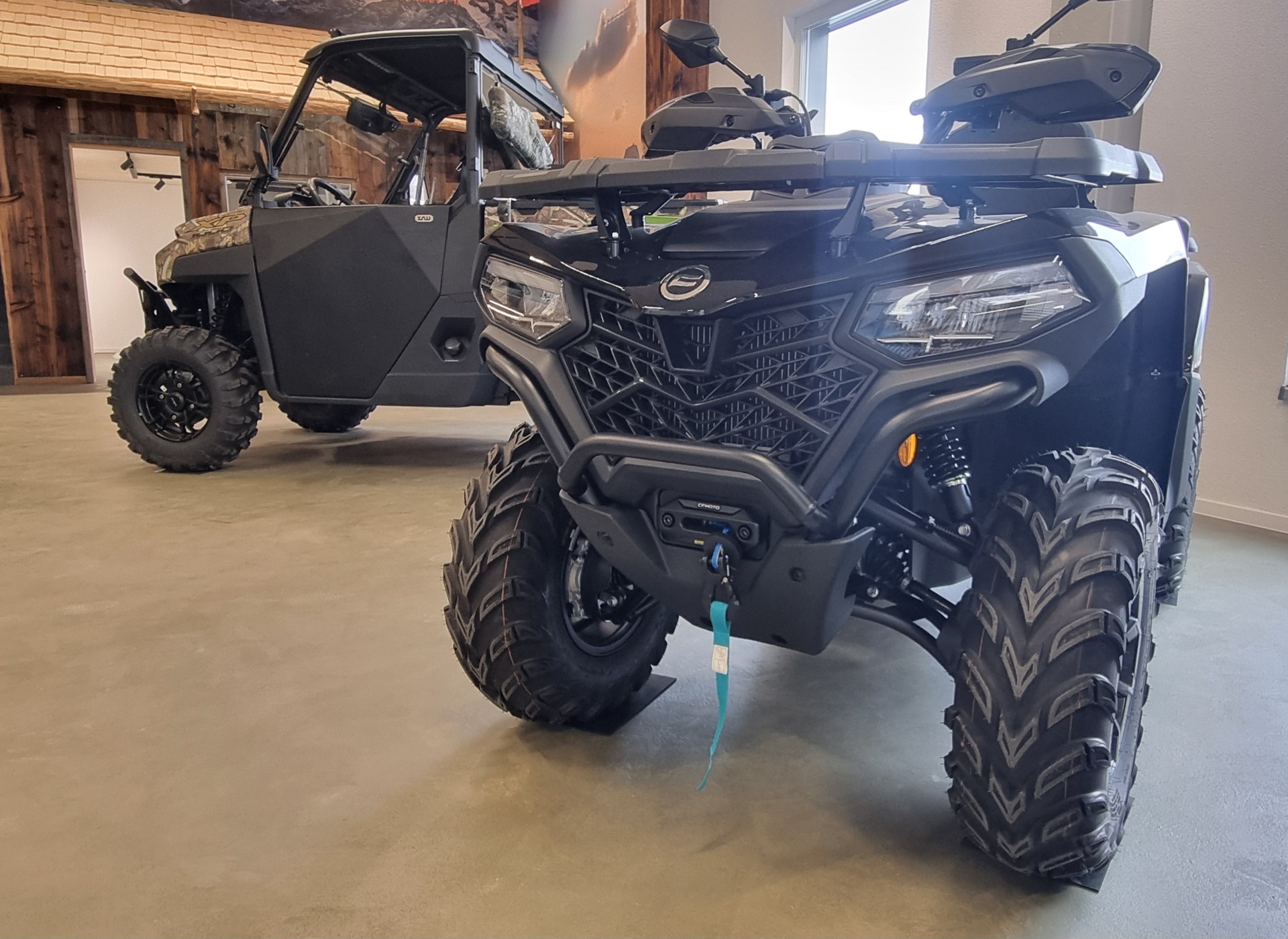 CF MOTO C Force 520 EPS 4x4-image-1
