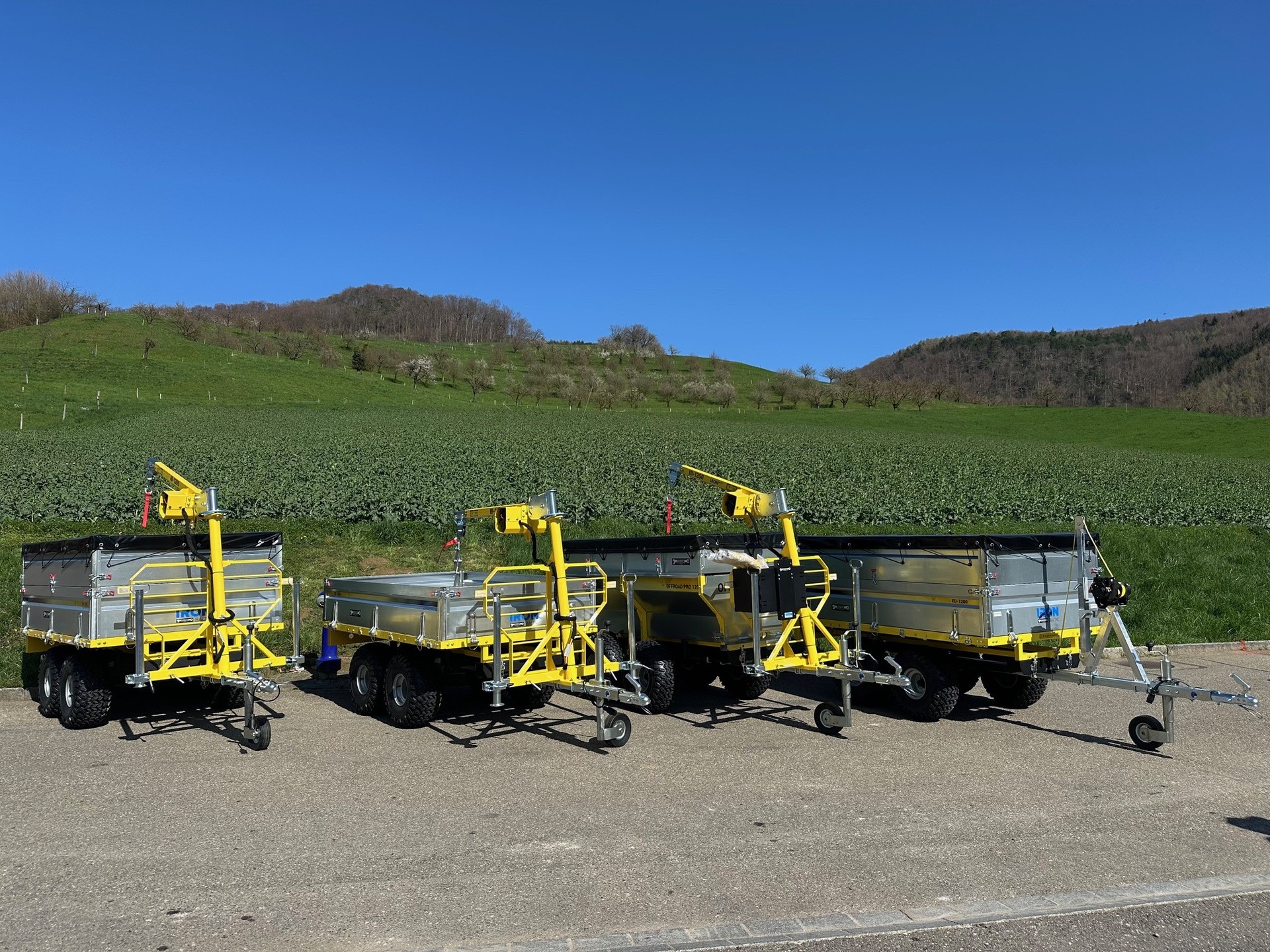 CAN-AM Timber Trailer IB 1200 Flatbed R1A-image-5