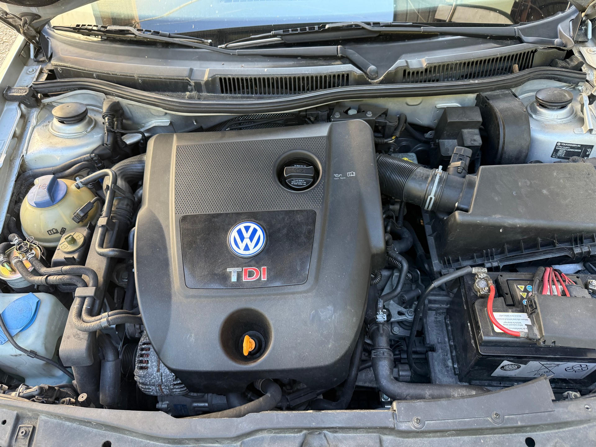 VW Golf 1.9 TDI PD Comfortline-image-11
