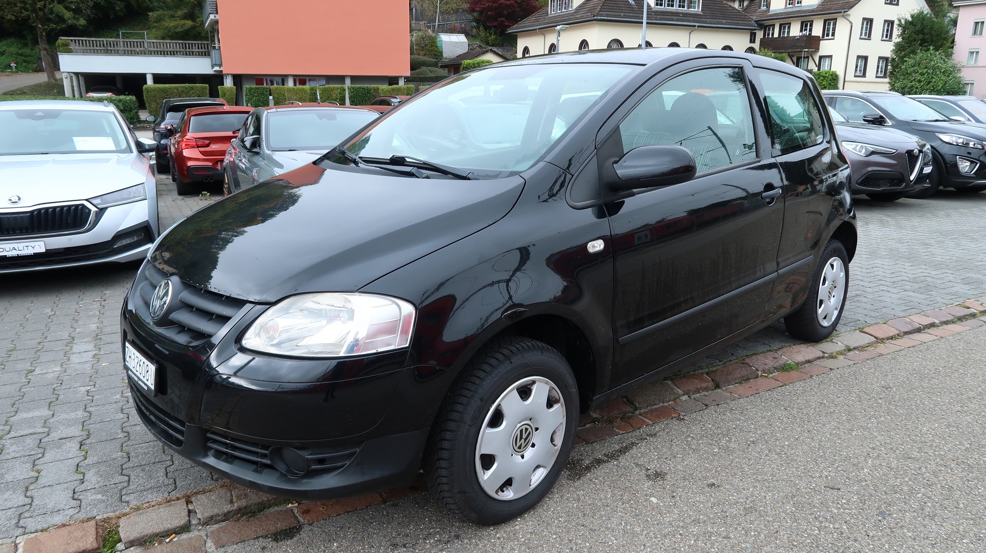 VW Fox 1.2