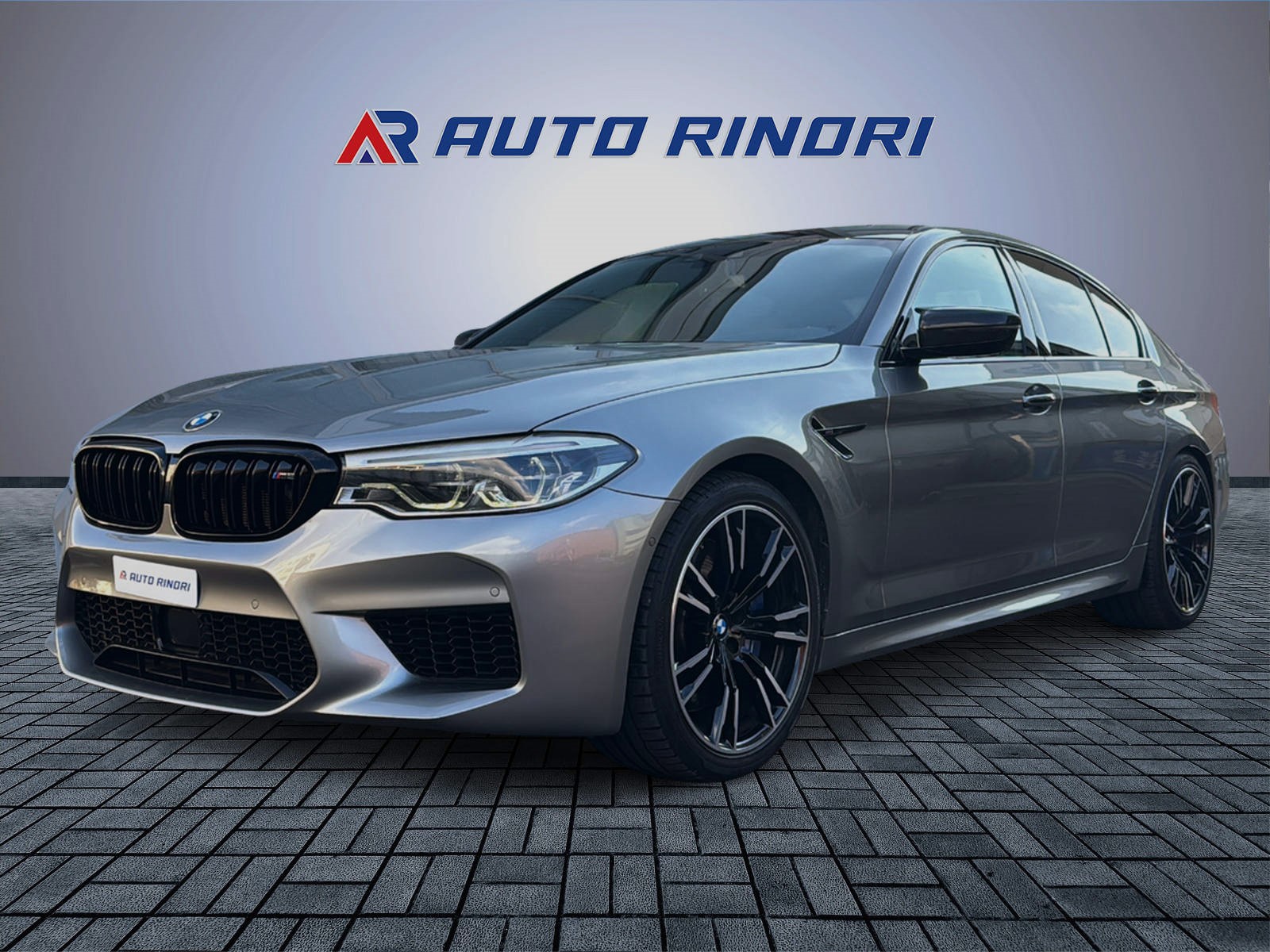 BMW M5 xDrive Drivelogic