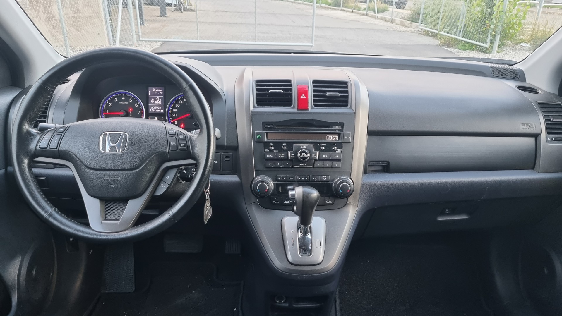 HONDA CR-V 2.0 4WD Comfort Automatic-image-5