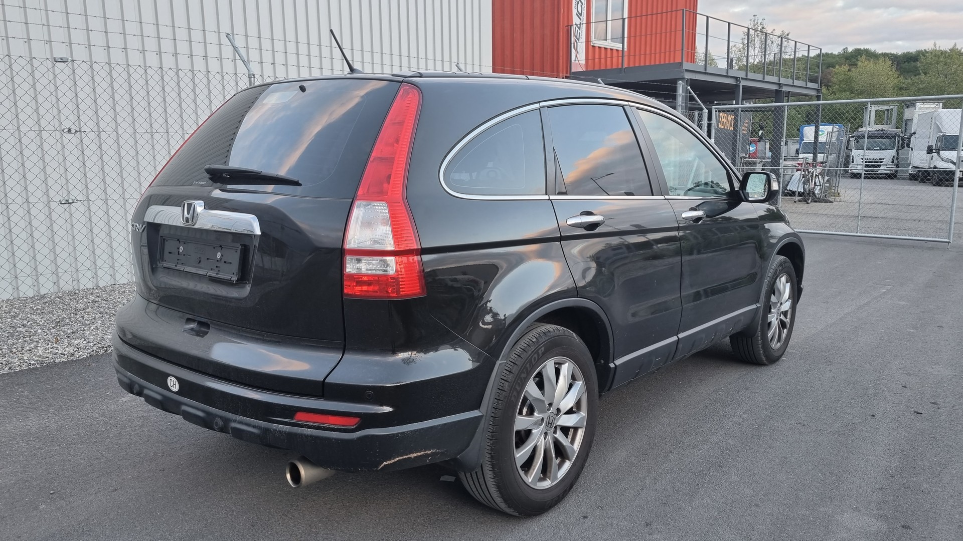 HONDA CR-V 2.0 4WD Comfort Automatic-image-2